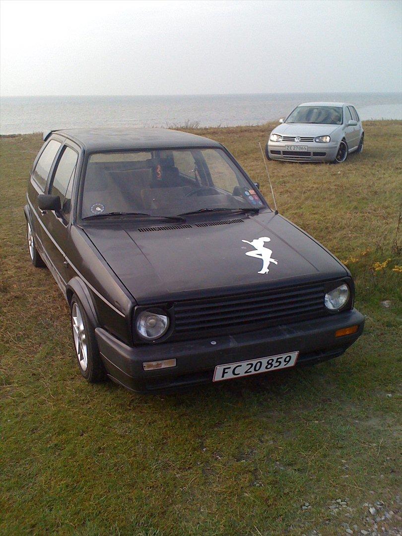 VW Golf II solgt billede 1