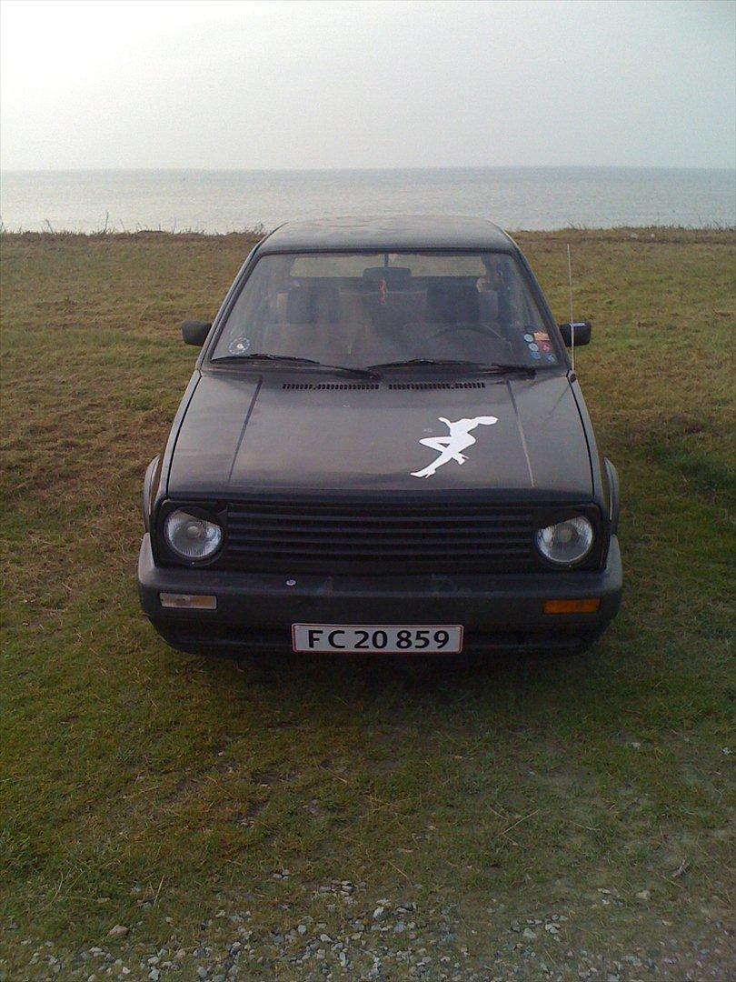 VW Golf II solgt billede 2