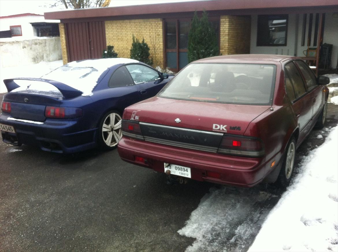 Nissan Maxima 3,0 [solgt] billede 3