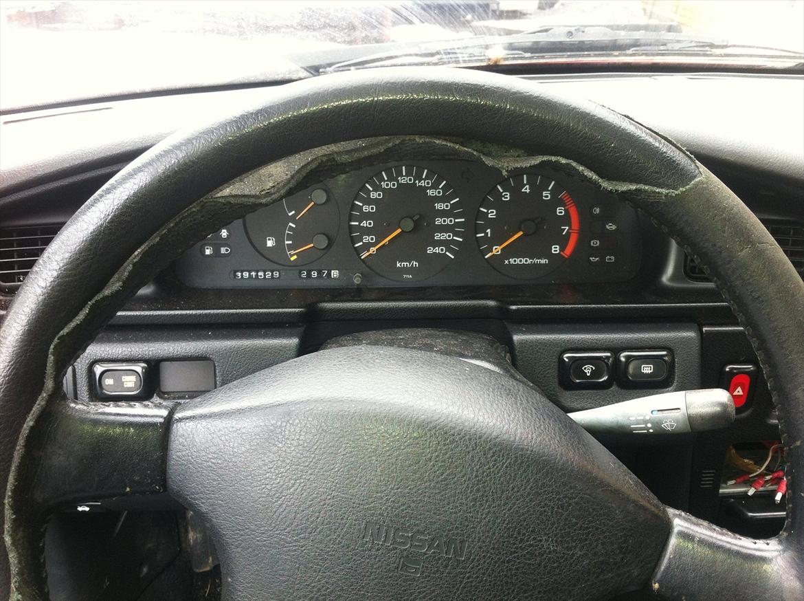 Nissan Maxima 3,0 [solgt] billede 13