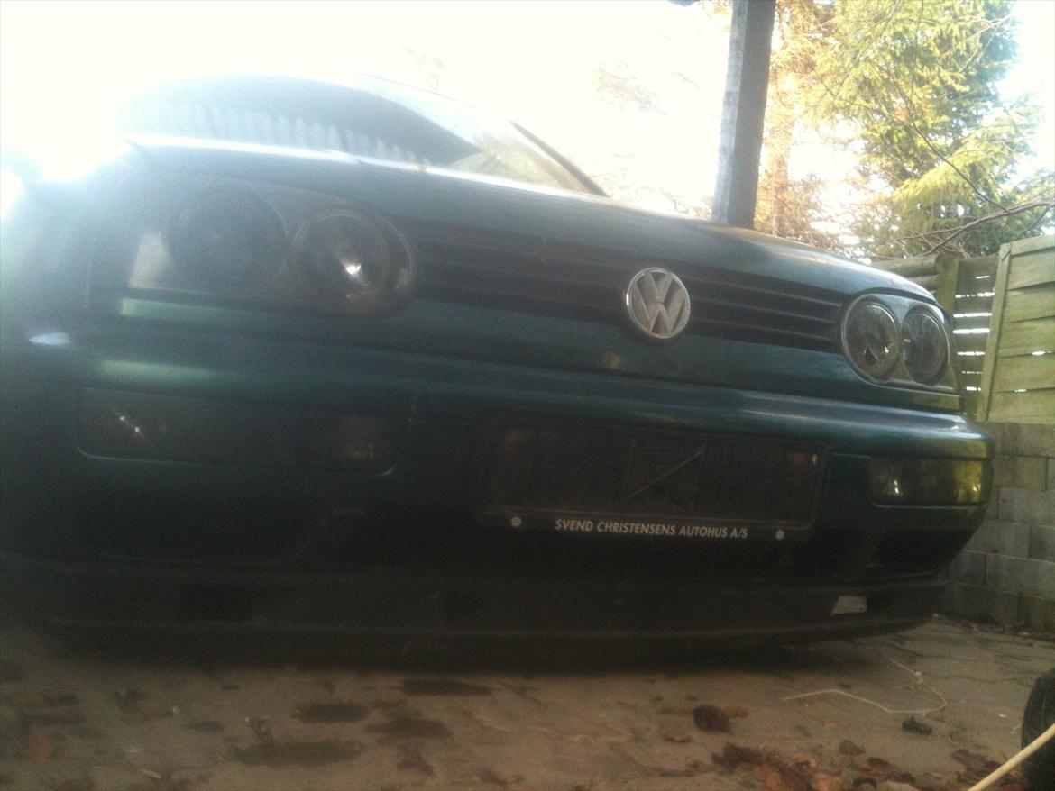 VW Golf Mid-Engine vr6 biturbo billede 5