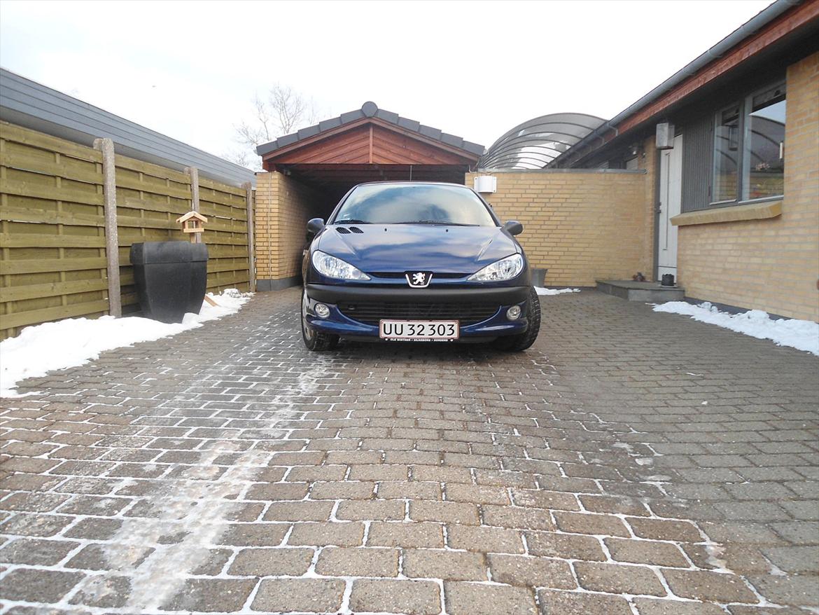 Peugeot 206 S16 billede 1