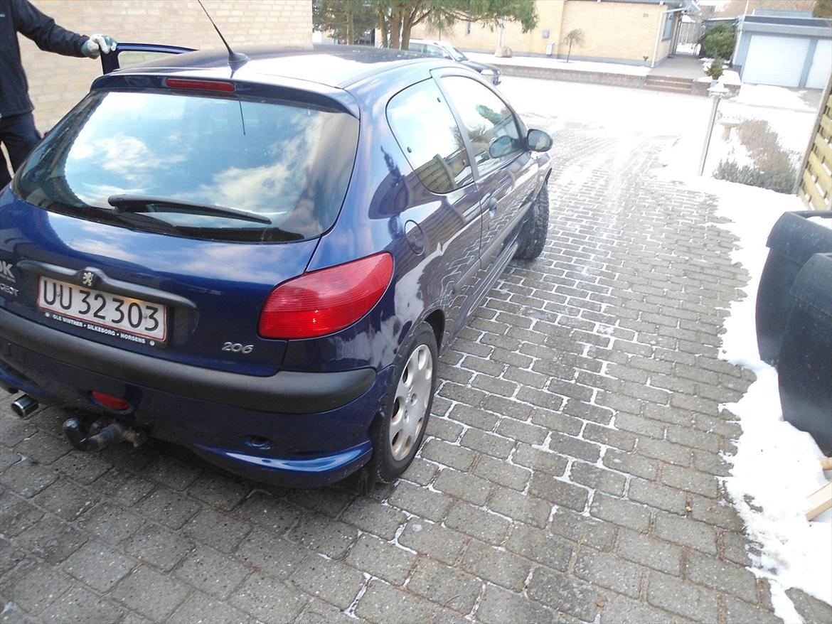 Peugeot 206 S16 billede 3