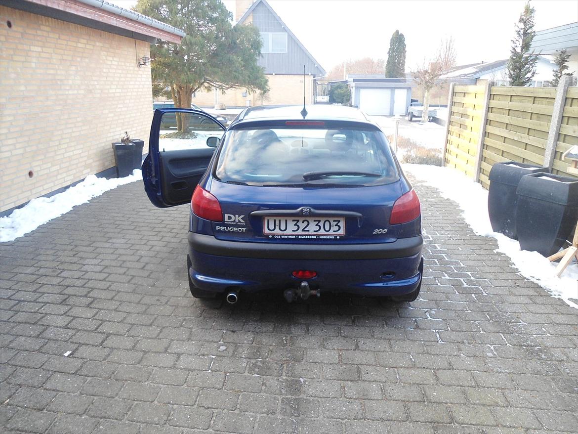 Peugeot 206 S16 billede 4