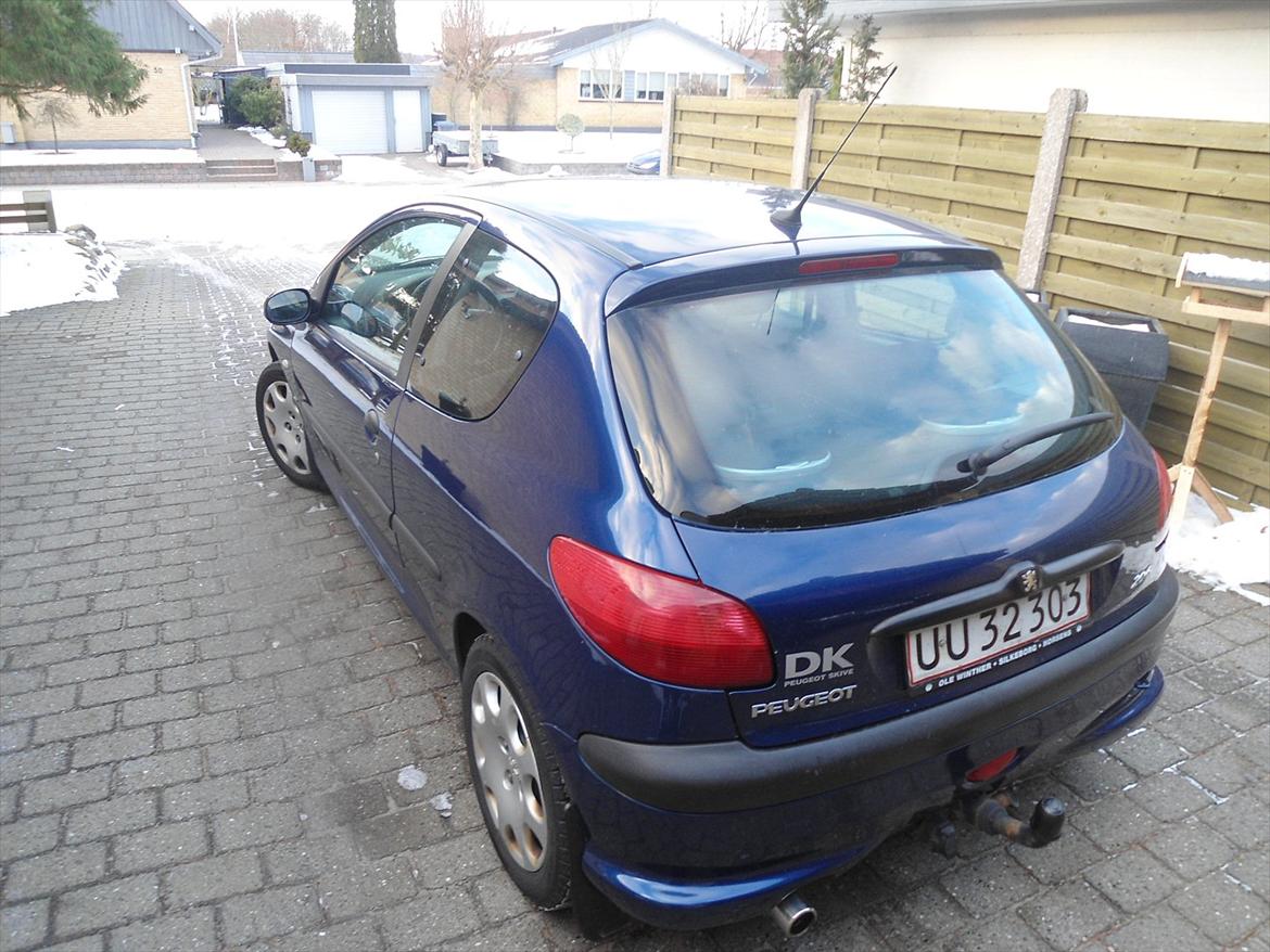 Peugeot 206 S16 billede 5
