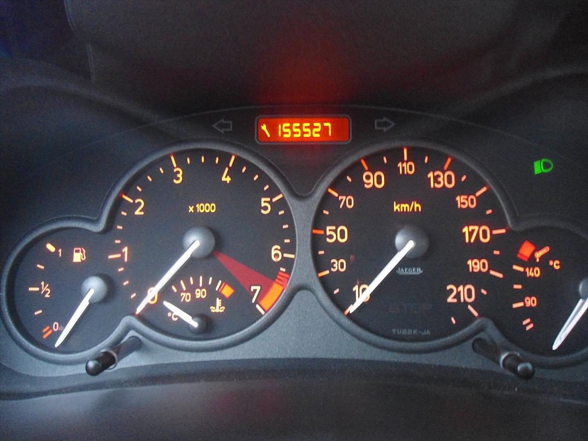 Peugeot 206 S16 billede 7