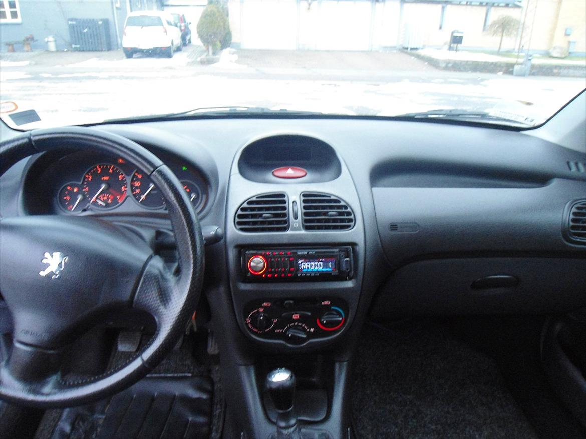 Peugeot 206 S16 billede 8