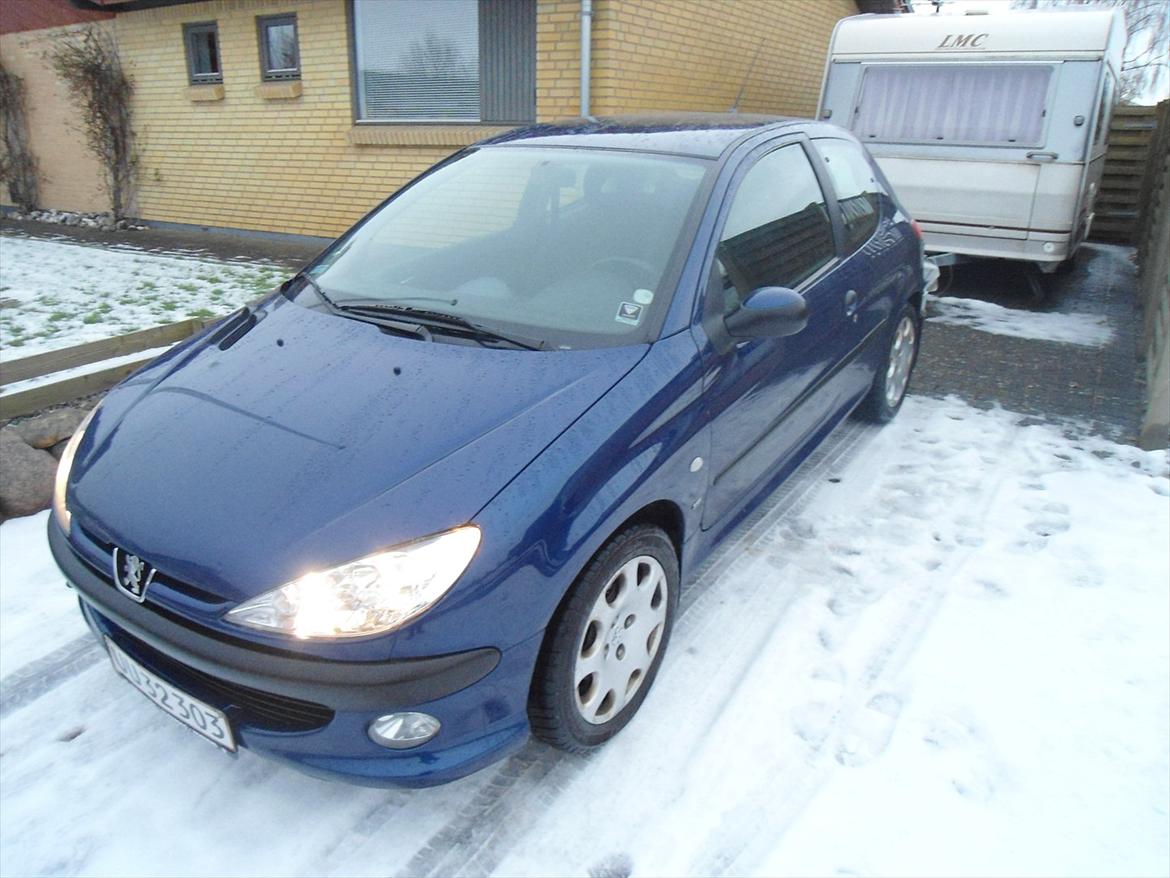 Peugeot 206 S16 billede 11