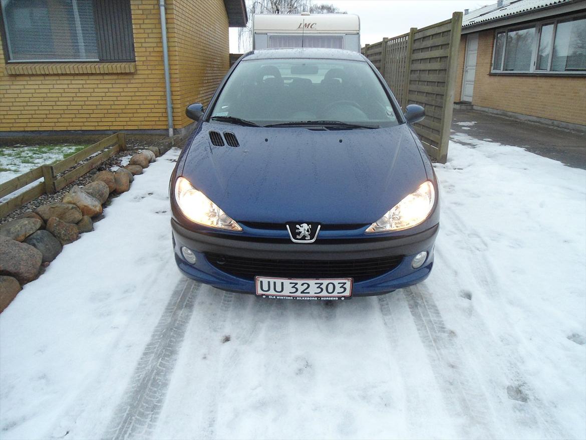 Peugeot 206 S16 billede 12