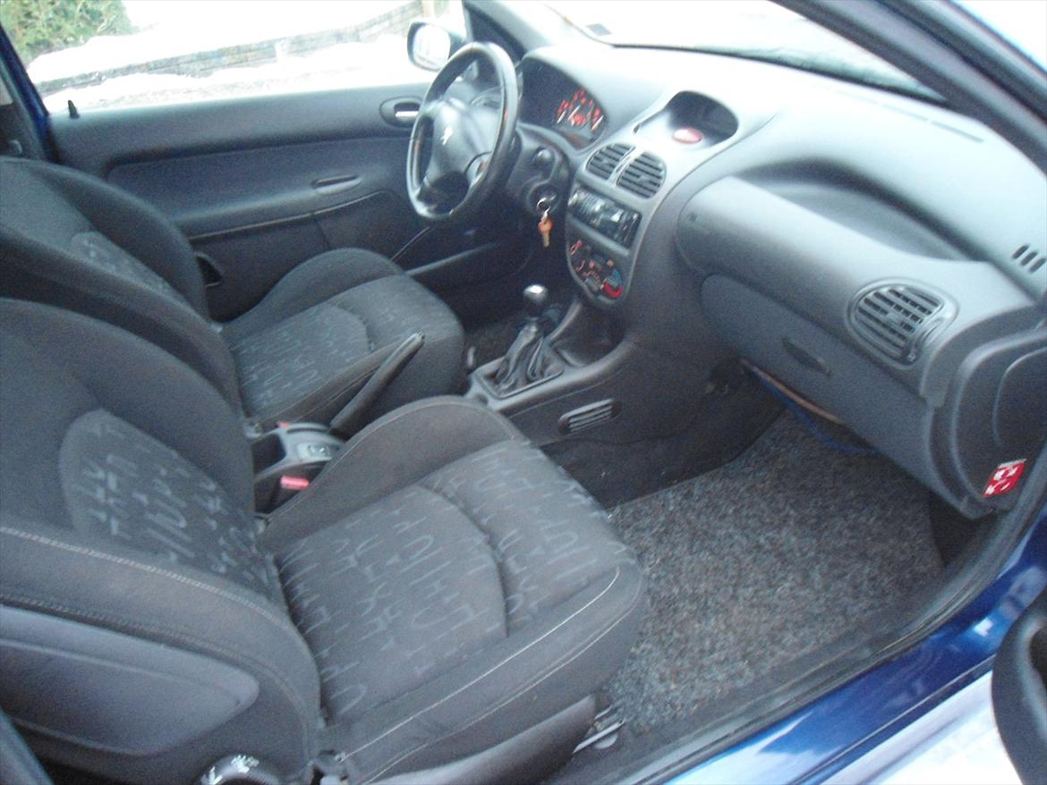 Peugeot 206 S16 billede 13