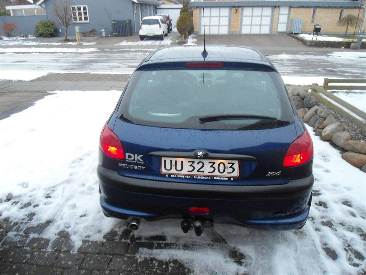Peugeot 206 S16 billede 14