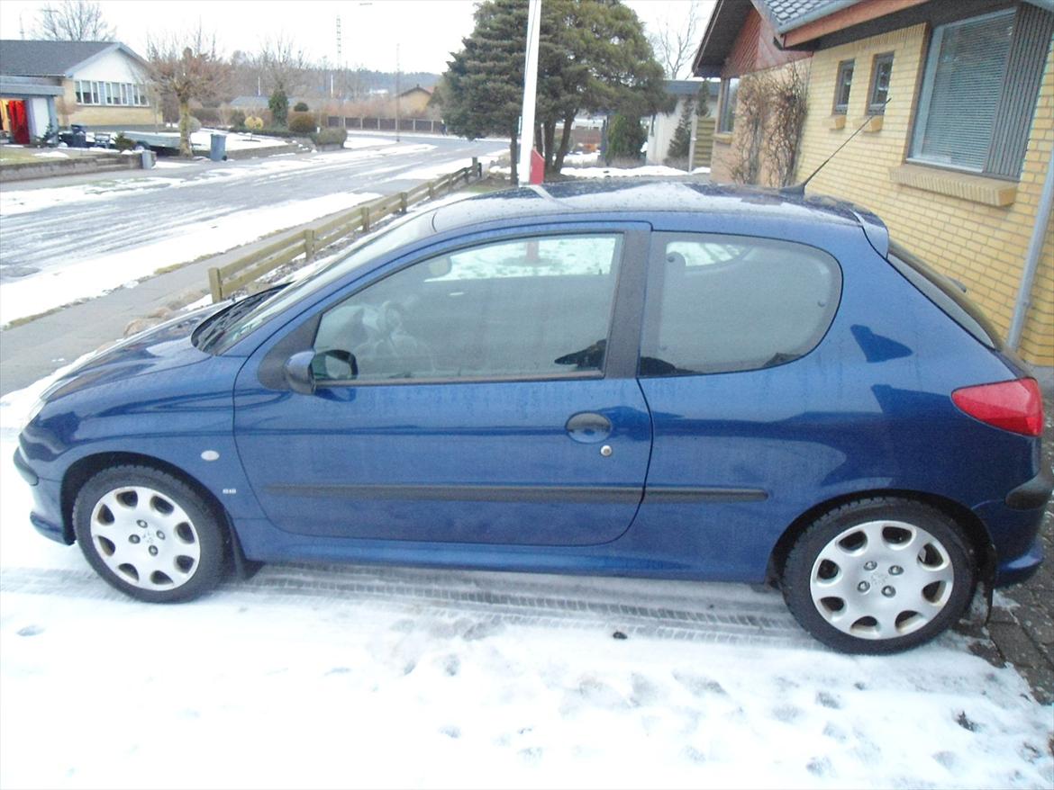 Peugeot 206 S16 billede 15