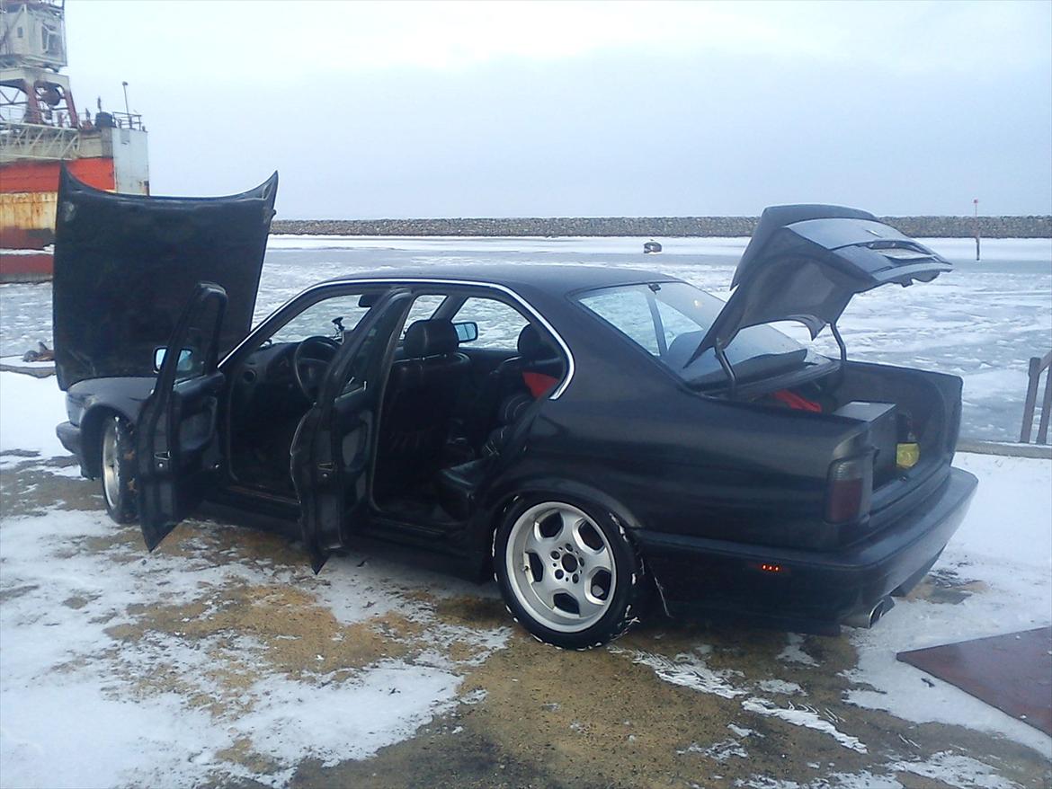 BMW E34 520i  billede 17