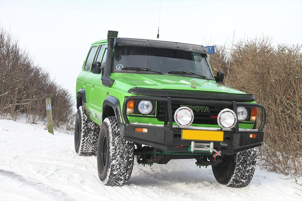 Toyota landcruiser hj 60 billede 15