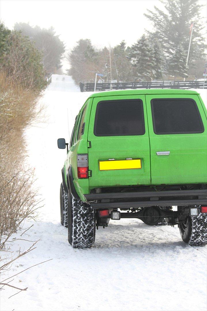 Toyota landcruiser hj 60 billede 16