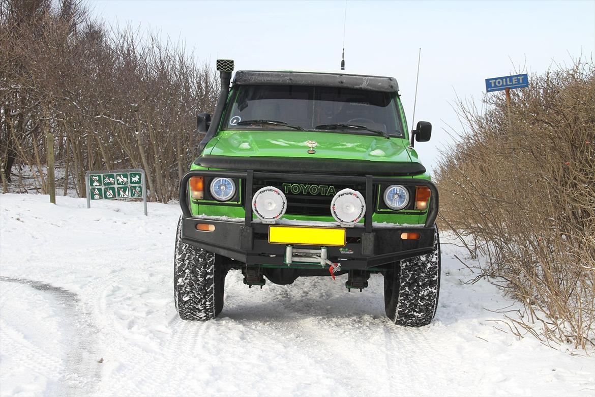 Toyota landcruiser hj 60 billede 17