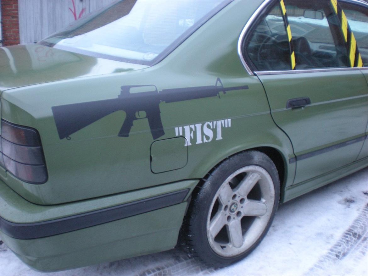 BMW e34 army billede 4