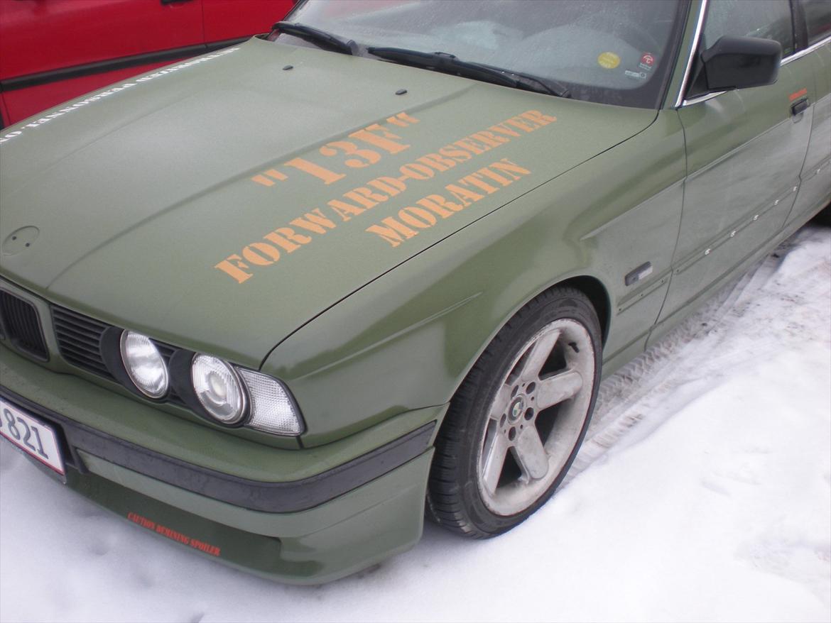 BMW e34 army billede 5