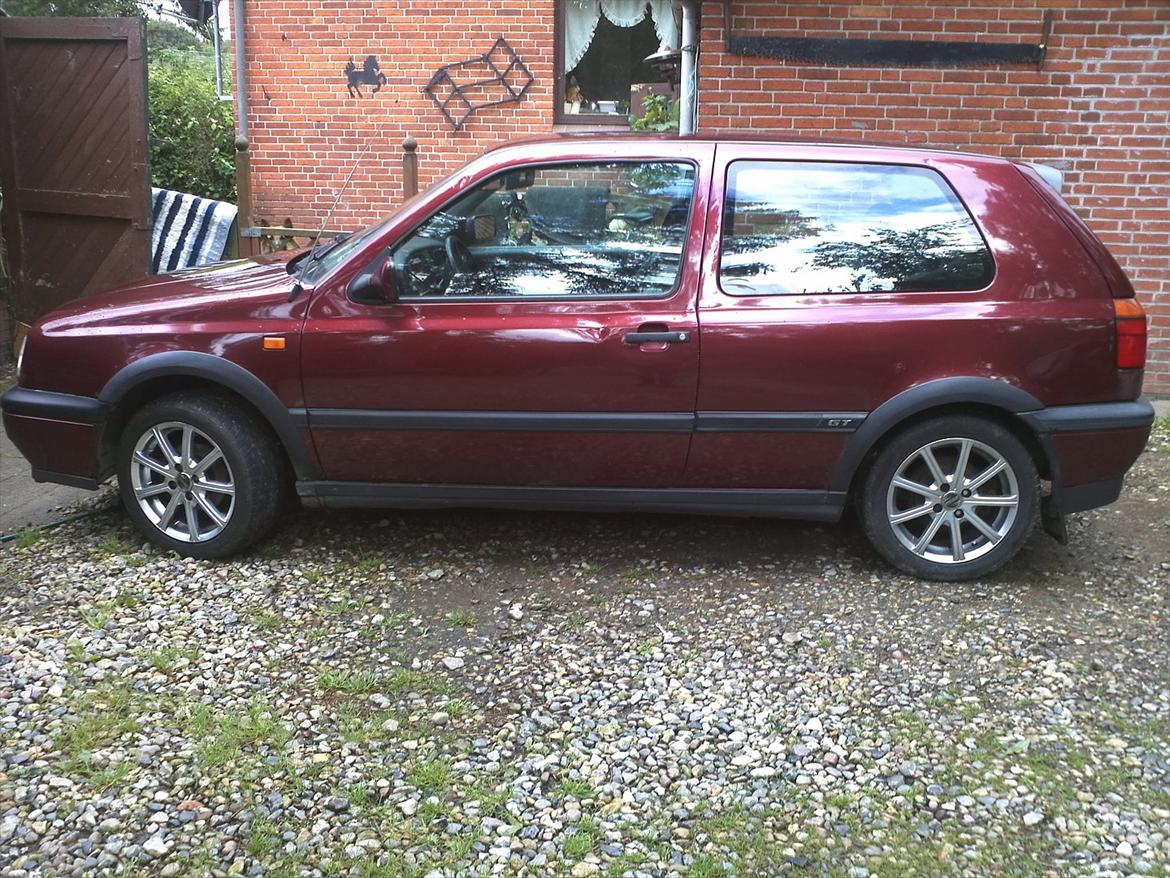 VW golf 3 gt billede 2