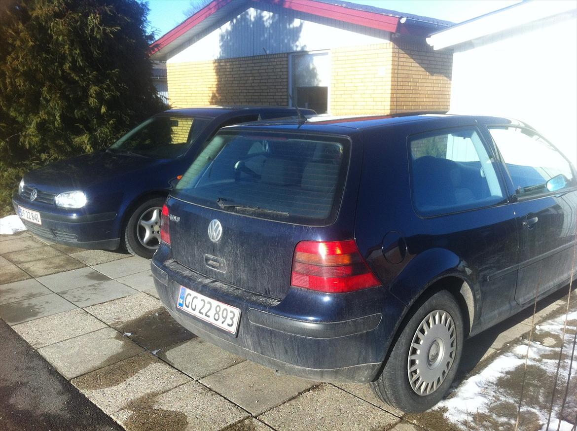 VW Golf 4 1,8 20v SOLGT billede 8
