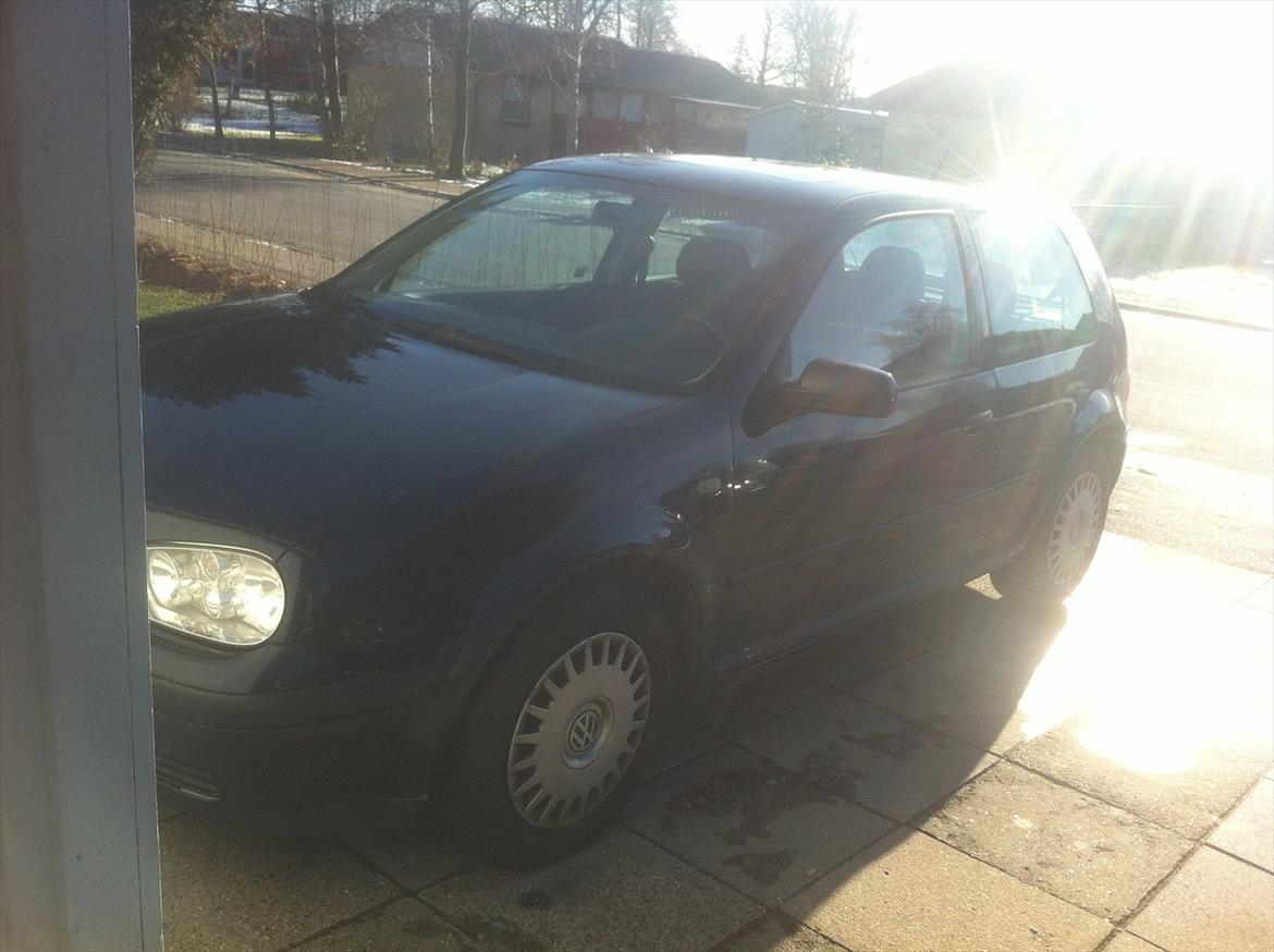 VW Golf 4 1,8 20v SOLGT billede 10