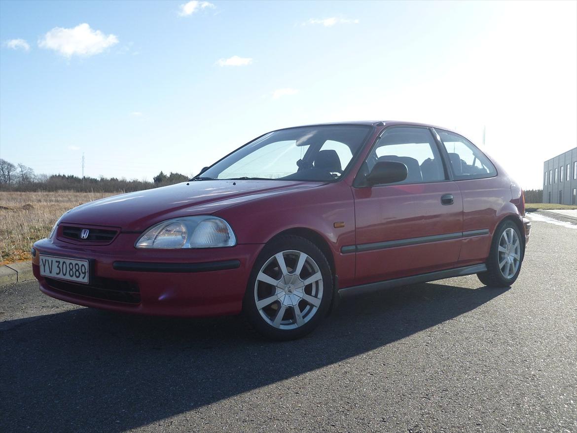 Honda Civic 1.4 iS billede 1