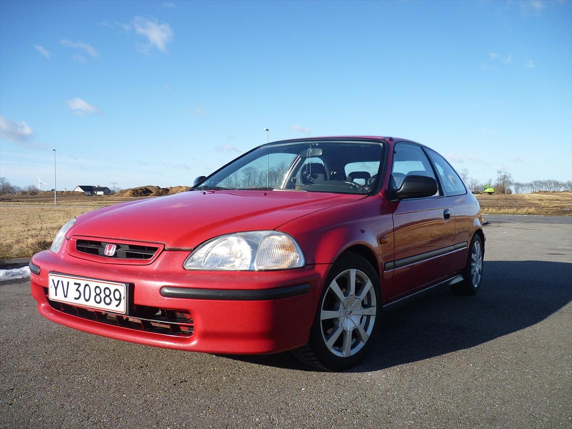 Honda Civic 1.4 iS billede 2