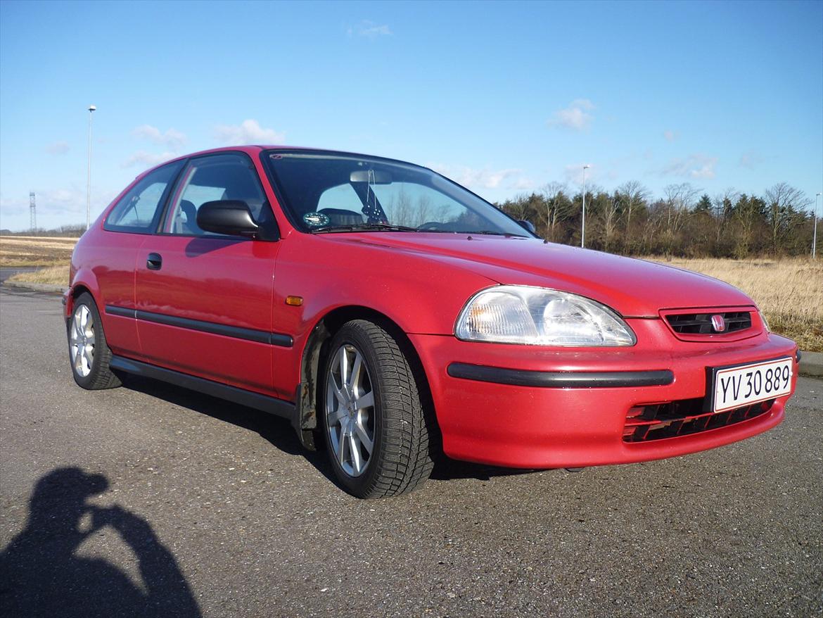 Honda Civic 1.4 iS billede 3