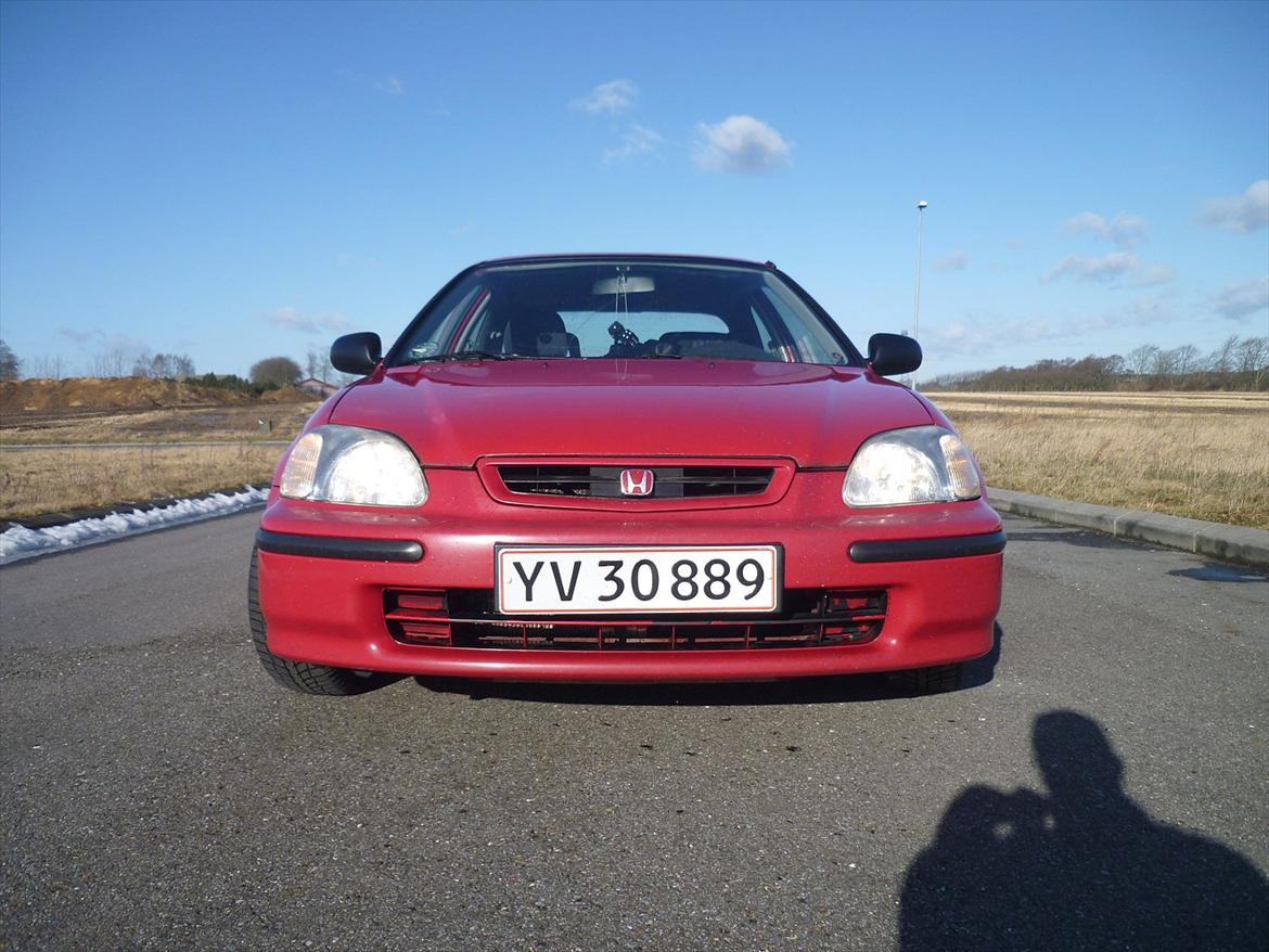 Honda Civic 1.4 iS billede 4