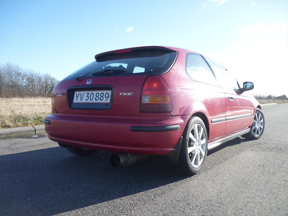 Honda Civic 1.4 iS billede 5