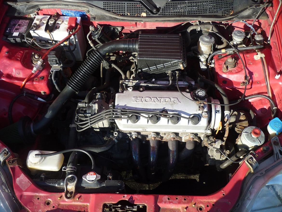 Honda Civic 1.4 iS billede 13