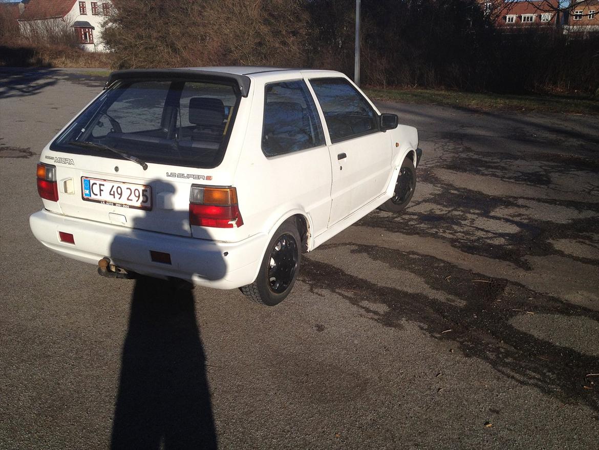 Nissan Micra Super S  billede 5