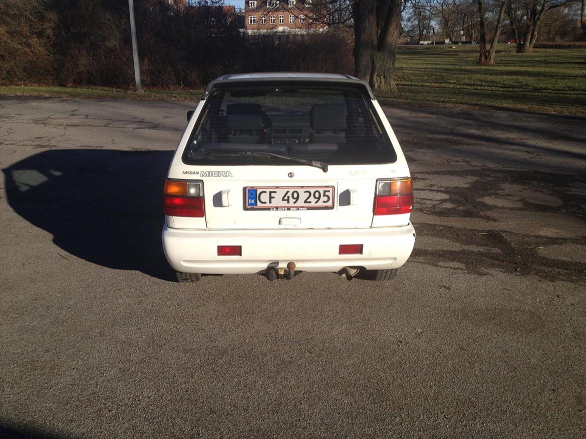 Nissan Micra Super S  billede 6