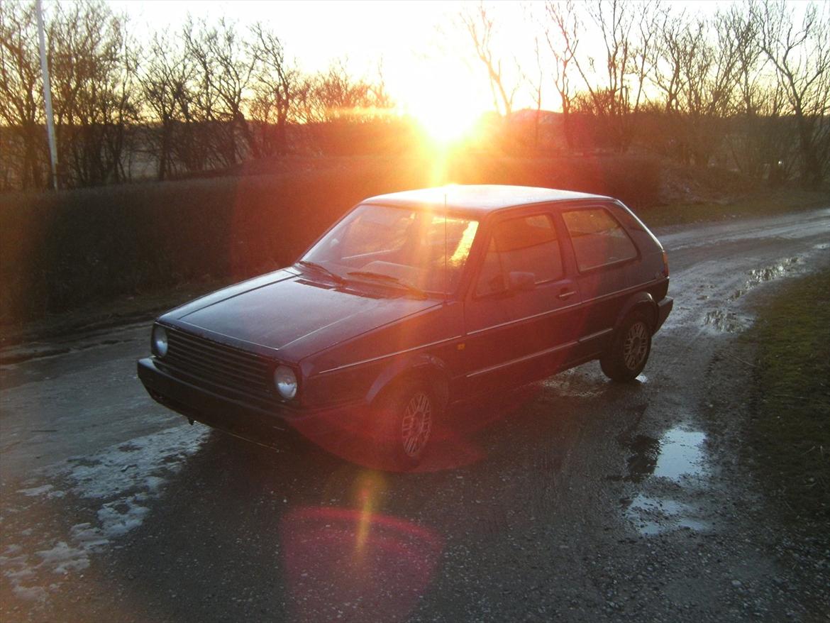VW Golf Mk II TD billede 6