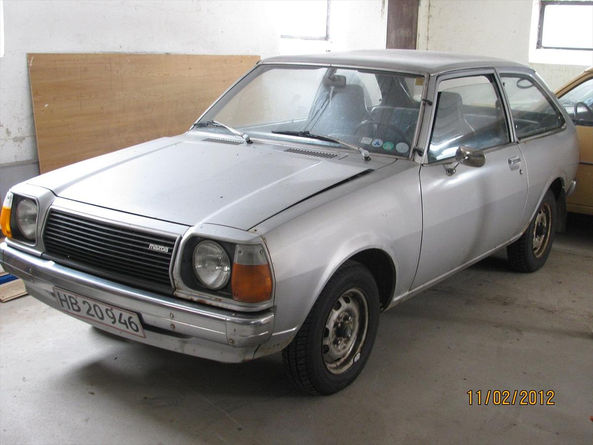 Mazda 323 billede 2