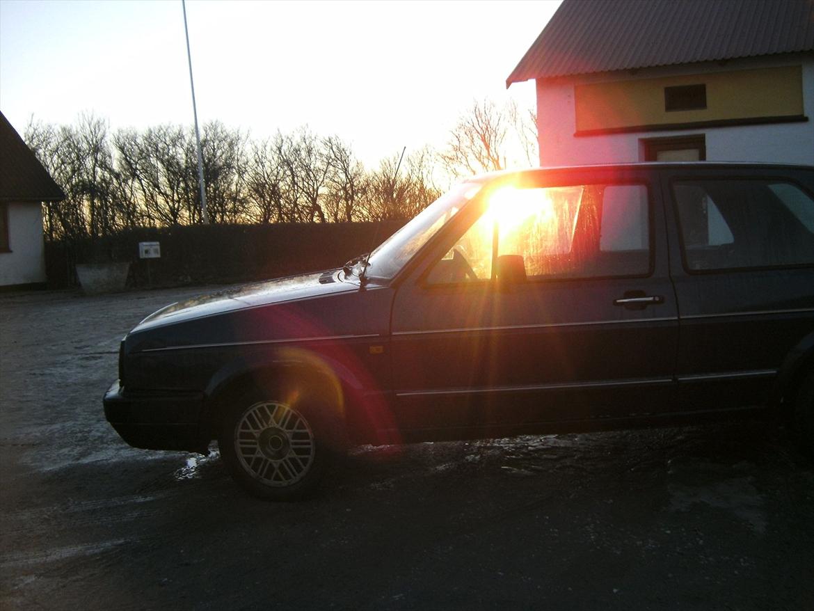 VW Golf Mk II TD billede 7