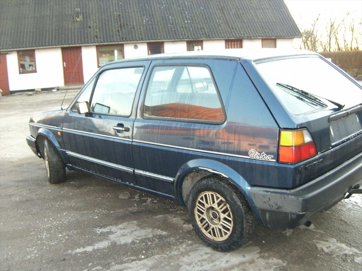 VW Golf Mk II TD billede 8