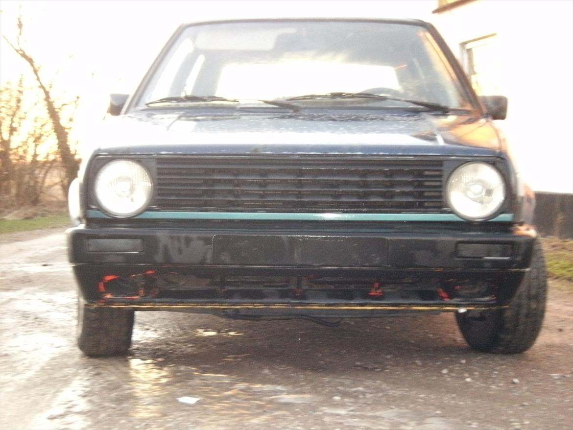 VW Golf Mk II TD - Gamle front :) Ugly as fu.. billede 9