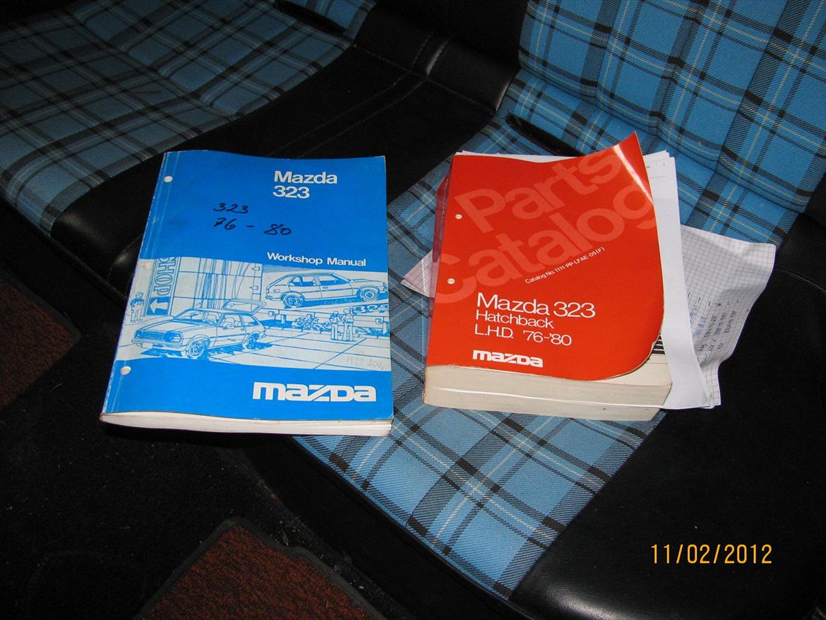 Mazda 323 billede 7