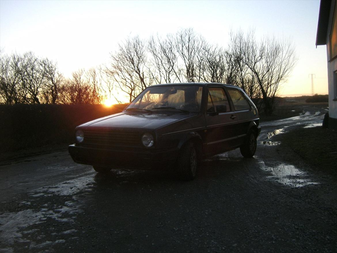 VW Golf Mk II TD billede 10