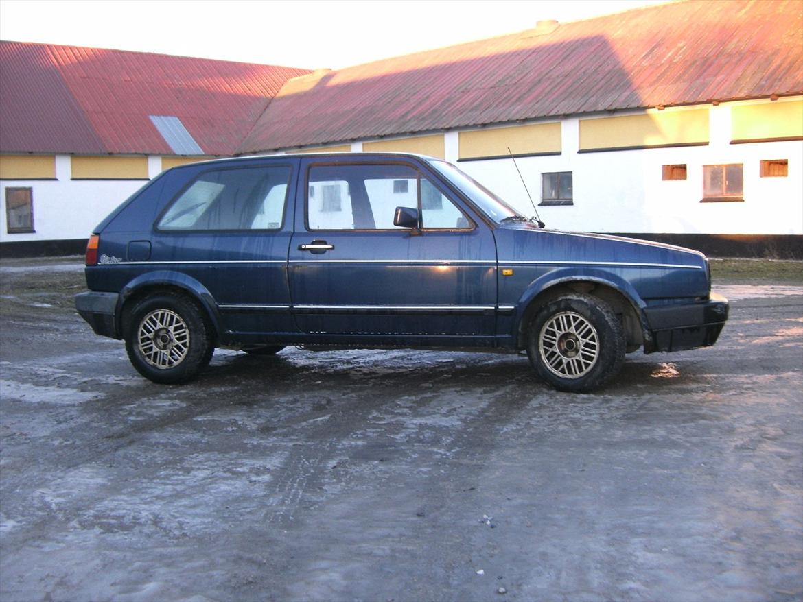 VW Golf Mk II TD billede 5