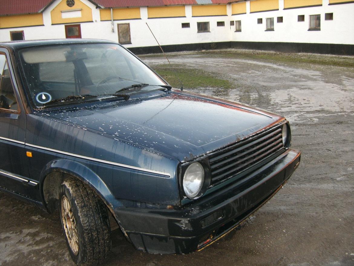 VW Golf Mk II TD billede 11