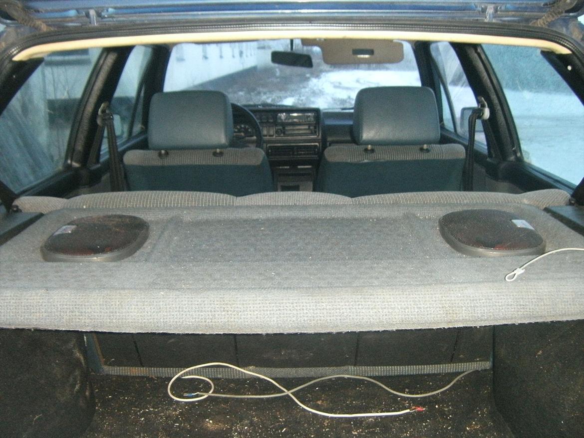 VW Golf Mk II TD billede 13