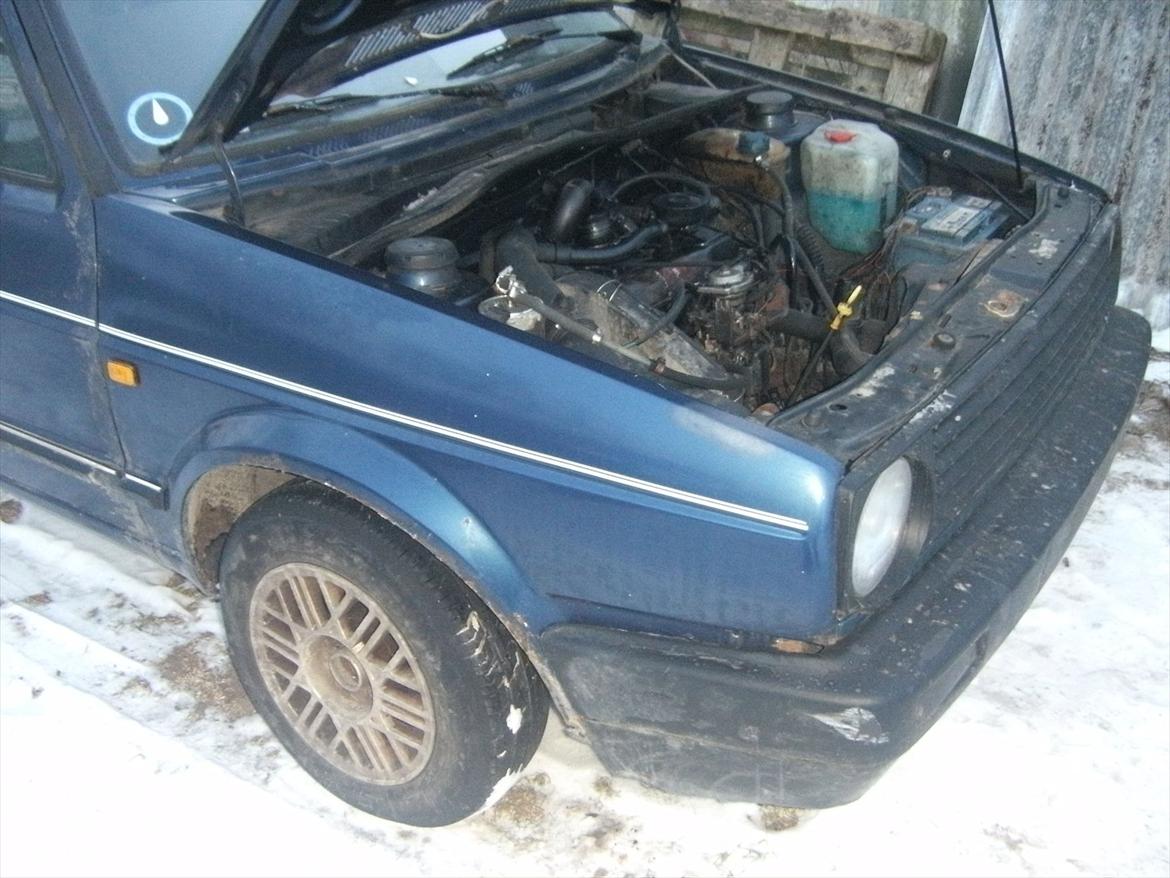 VW Golf Mk II TD billede 15