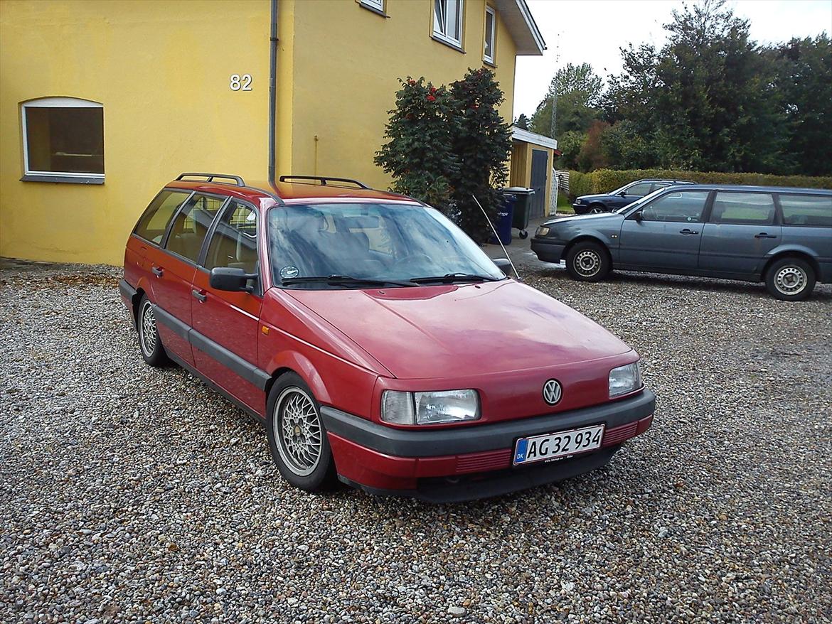 VW passat 1,9 td billede 2