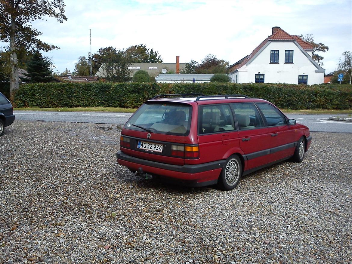 VW passat 1,9 td billede 4