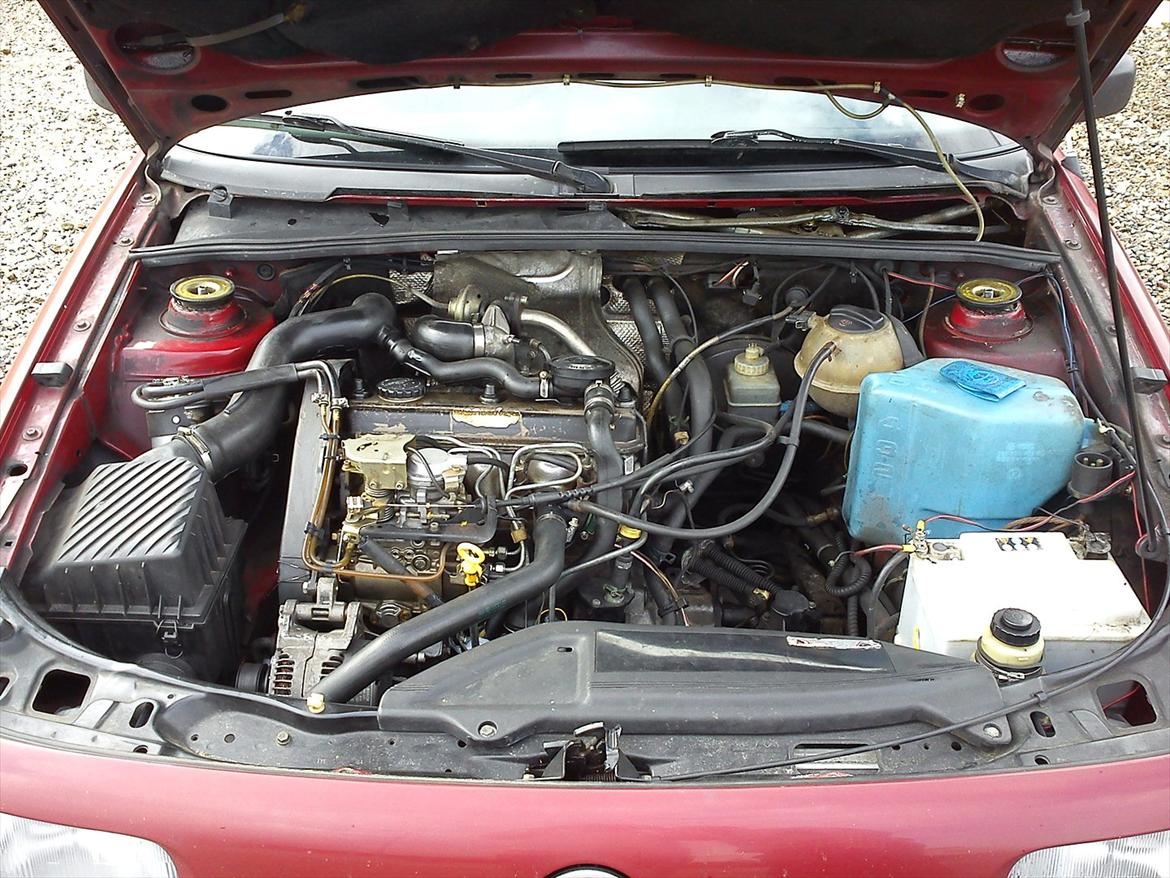 VW passat 1,9 td billede 6