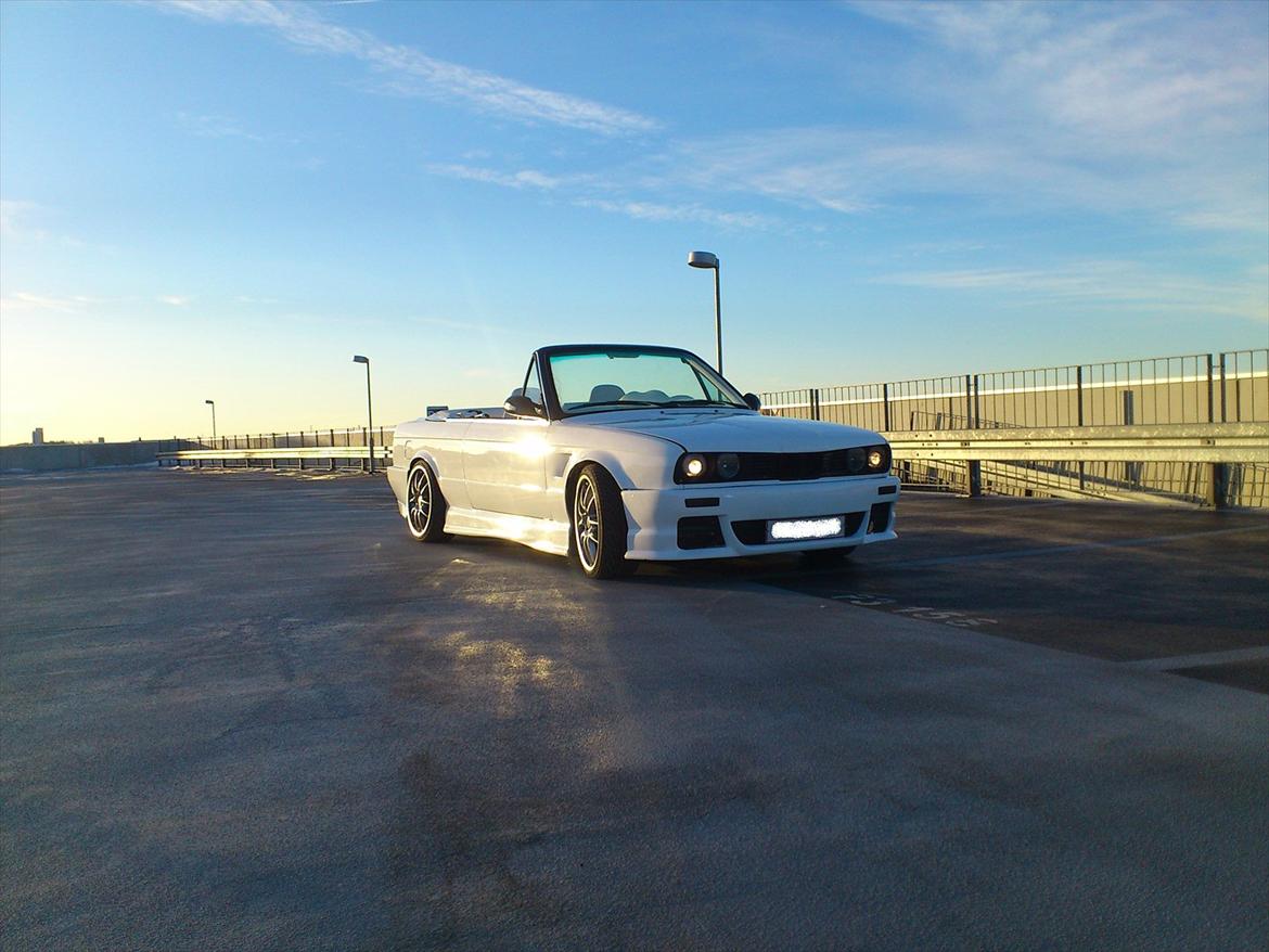 BMW e30 325i Cabriolet  billede 11