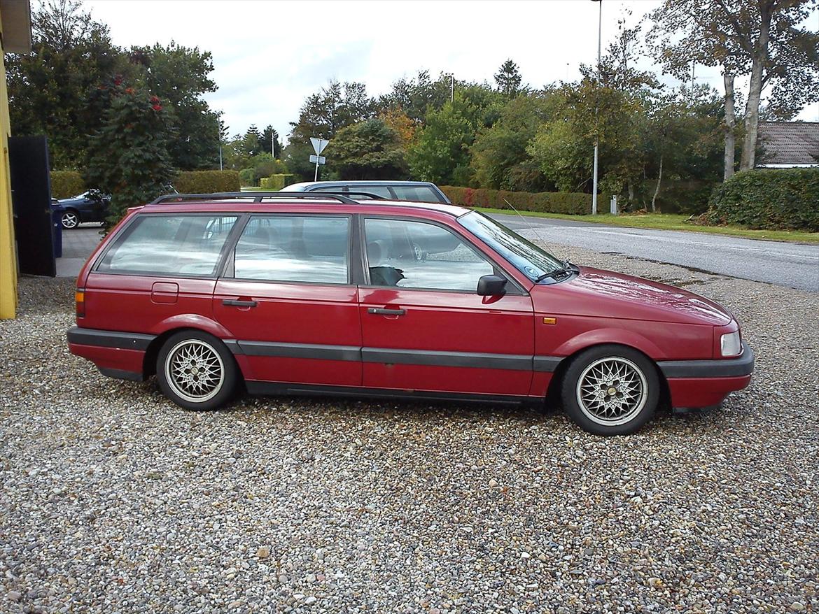 VW passat 1,9 td billede 7