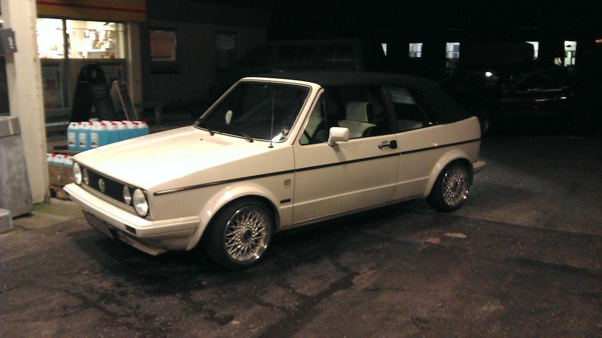VW Golf 1 Cabriolet solgt billede 6